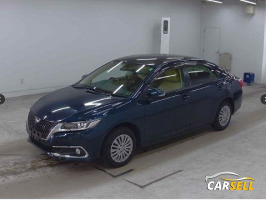 TOYOTA ALLION G PLUS MICA BLUE 2019 Reconditioned Car