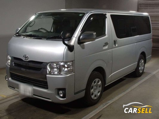Toyota Hiace Super Gl 2019 Key Start Reconditioned Car