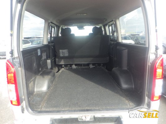 Toyota Hiace Super Gl 2019 Key Start Reconditioned Car