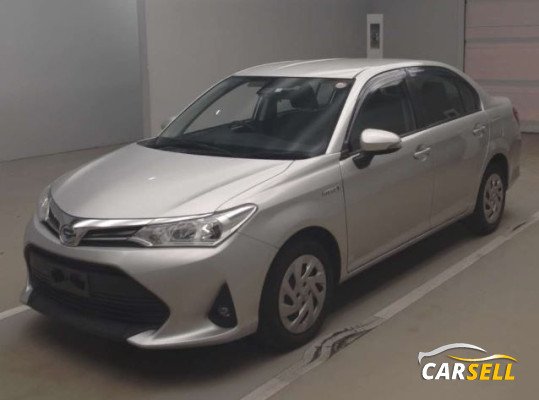 TOYOTA AXIO 2019 Reconditioned Car