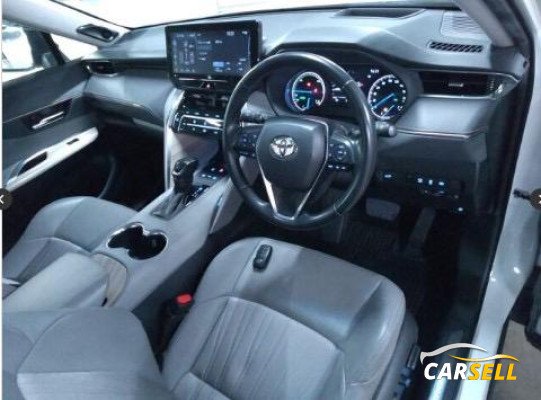 TOYOTA HARRIER Z HYBRID 2020 Reconditioned Car