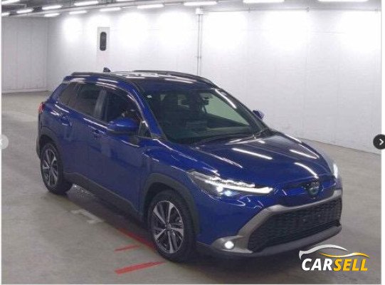 TOYOTA COROLLA CROSS Z LEATHER 2021 Reconditioned Car