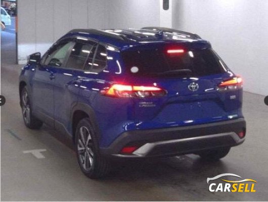 TOYOTA COROLLA CROSS Z LEATHER 2021 Reconditioned Car