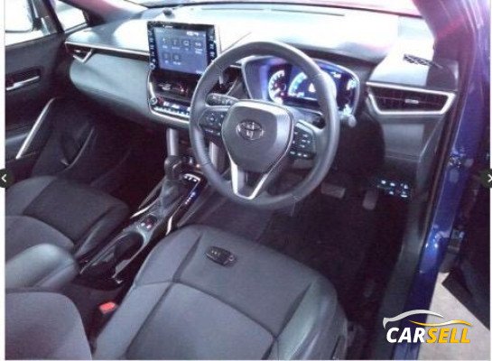 TOYOTA COROLLA CROSS Z LEATHER 2021 Reconditioned Car