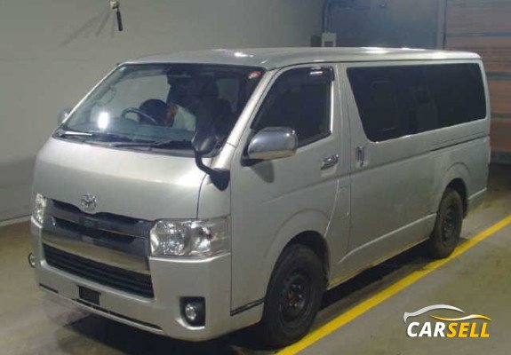 TOYOTA HIACE SUPER GL KEY START 2019 Reconditioned Car