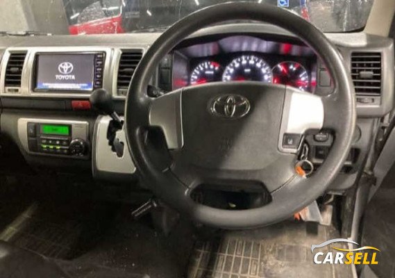 TOYOTA HIACE SUPER GL KEY START 2019 Reconditioned Car