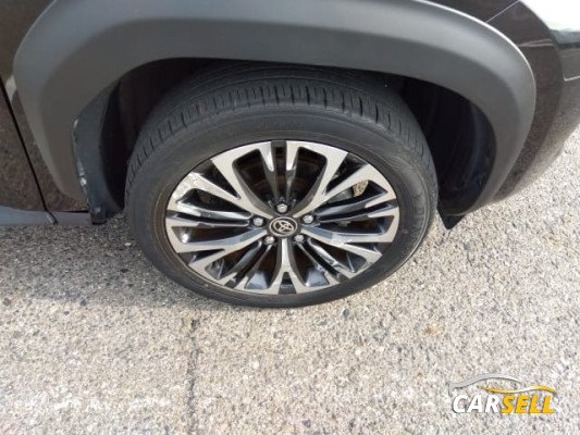 Toyota Yaris Cross  Z Leather 2020 Reconditioned Car