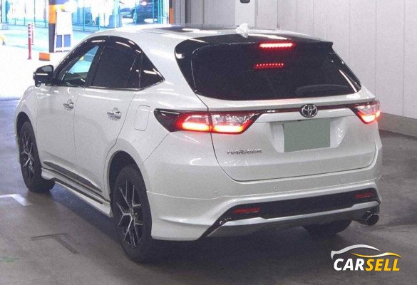 TOYOTA HARRIER PREMIUM 2020 Reconditioned Car