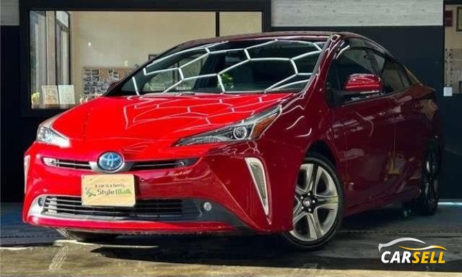 TOYOTA PRIUS A TOURING SELECT 2020 Reconditioned Car