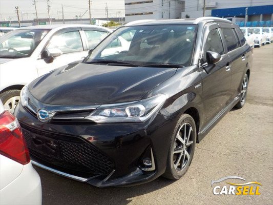 TOYOTA FIELDER WXB 2019 Reconditioned Car