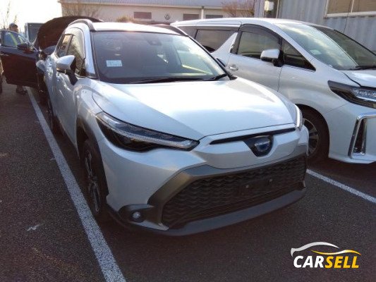 TOYOTA COROLLA CROSS  Z LEATHER 2021 Reconditioned Car