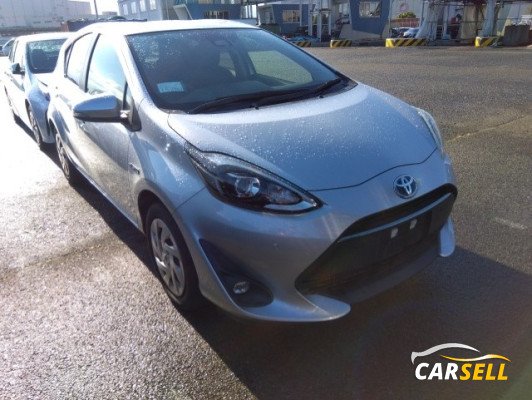 TOYOTA AQUA S STYLE 2019 Reconditioned Car