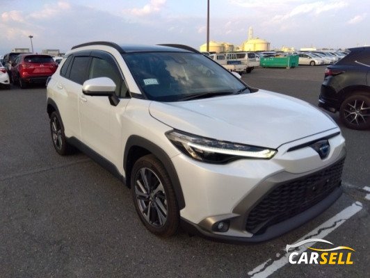 TOYOTA COROLLA CROSS Z LEATHER 2022  Reconditioned Car