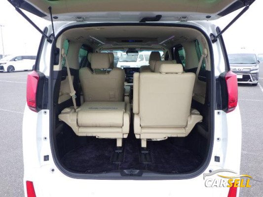 TOYOTA ALPHARD EXECUTIVE LOUNGE HYBRID 2020 Reconditioned Car