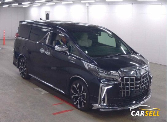 TOYOTA ALPHARD EXECUTIVE LOUNGE HYBRID 2019 Reconditioned Car