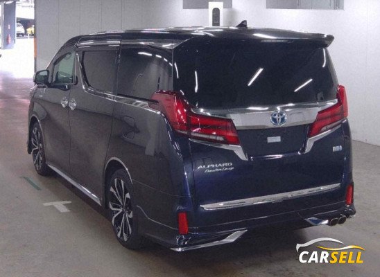 TOYOTA ALPHARD EXECUTIVE LOUNGE HYBRID 2019 Reconditioned Car