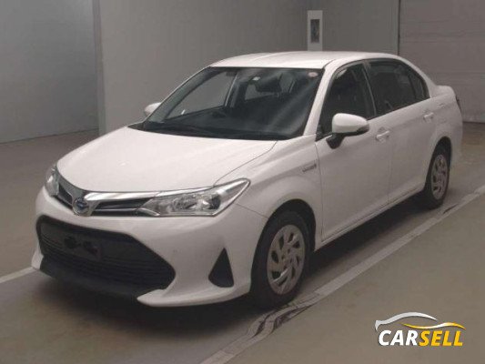 TOYOTA AXIO EX 2019 Reconditioned Car