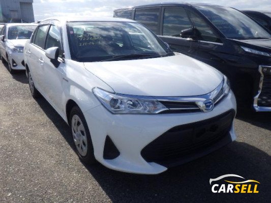 TOYOTA AXIO EX 2019 Reconditioned Car