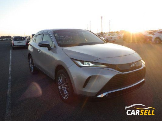 TOYOTA HARRIER NON HV 2020 Reconditioned Car