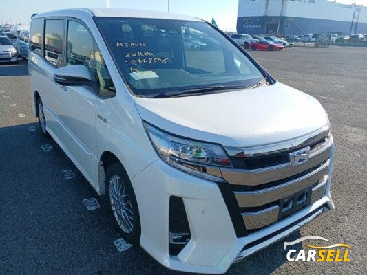 TOYOTA NOAH SI WXB 2020 Reconditioned Car
