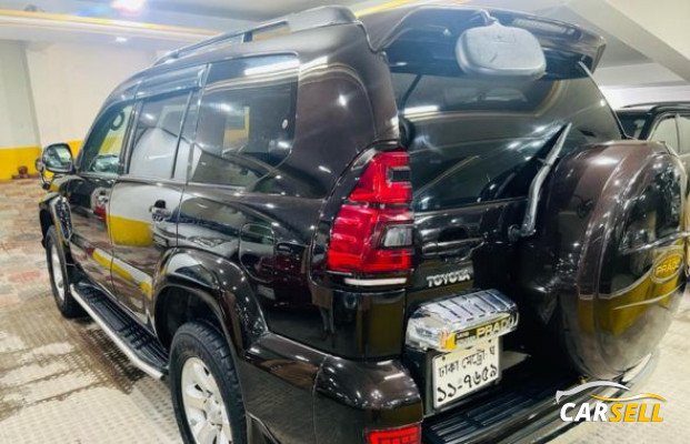 Toyota Prado Sunroof 7 Set 2005 (Used Car)