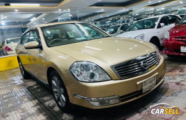 Nissan Cefiro Sunroof 2004 (Used Car)