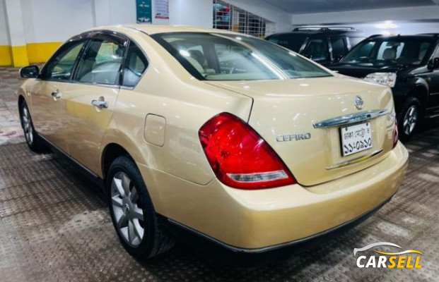 Nissan Cefiro Sunroof 2004 (Used Car)
