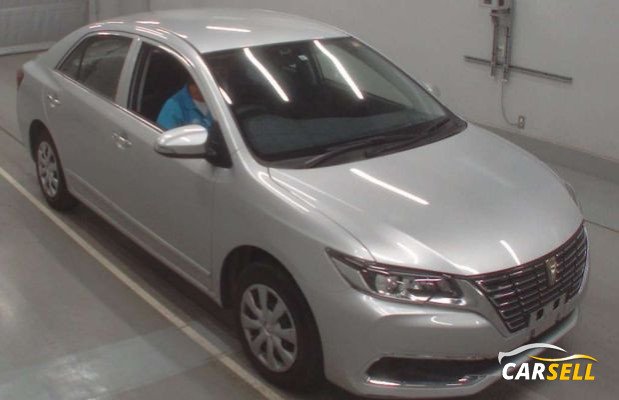 TOYOTA PREMIO 2017 SILVER