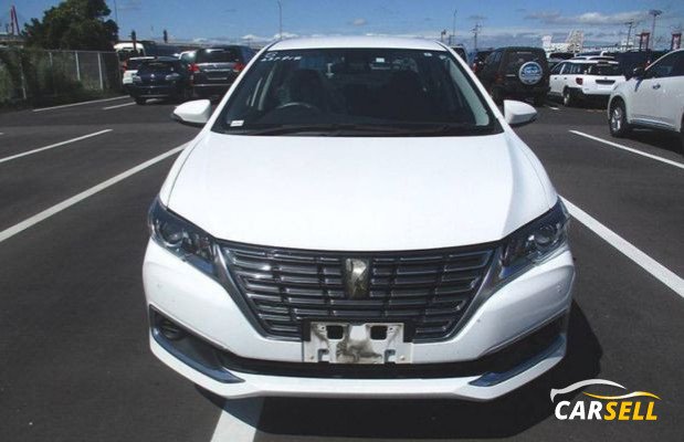 TOYOTA PREMIO  2017 WHITE
