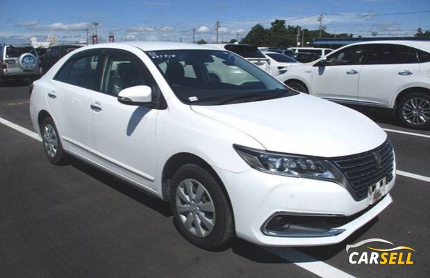 TOYOTA PREMIO  2017 WHITE