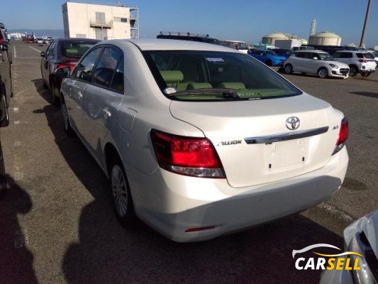 TOYOTA ALLION G PLUS 2020