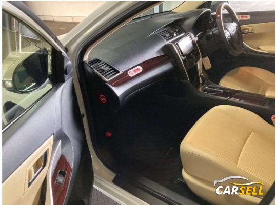 TOYOTA PREMIO F-EX 2019