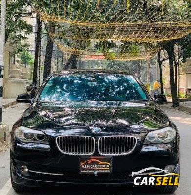 BMW 5 Series 520d 2010