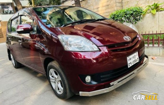 Toyota Passo G Ltd 7 Seat 2009 (Used Car)