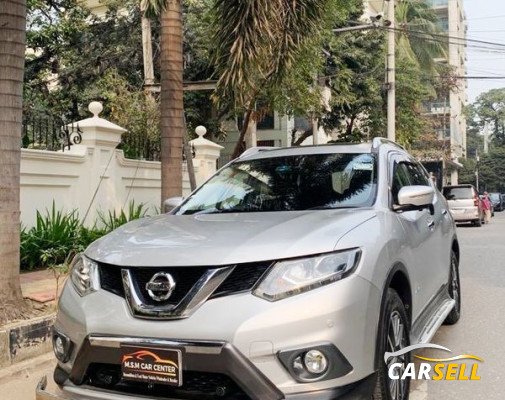 Nissan X-Trail Mode Premier 2016