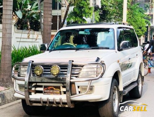 Toyota Land Cruiser Prado TX Ltd 2000