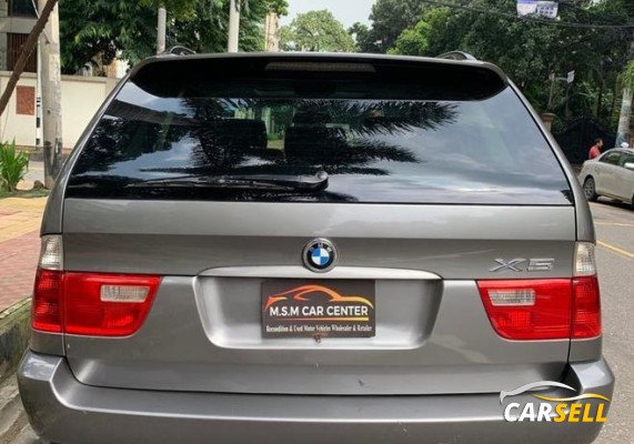 BMW X5 2003 Used Car Sale