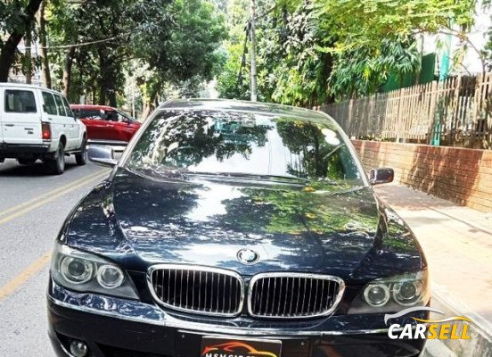 BMW 7 Series 730Li Long Wheelbase 2005