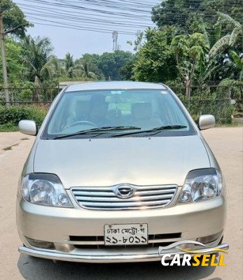 Toyota Corolla G' 2003 (Used Car)