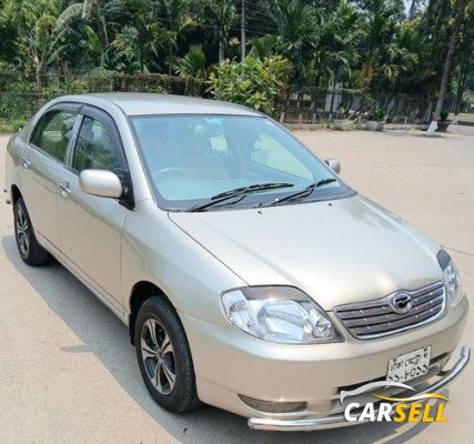 Toyota Corolla G' 2003 (Used Car)