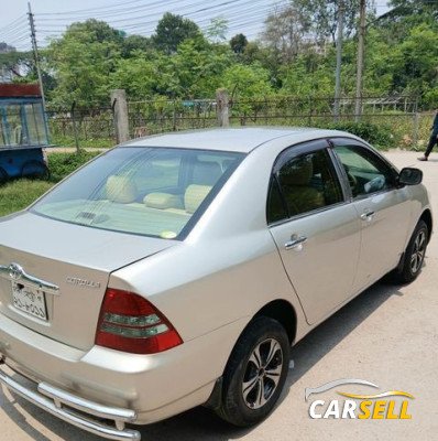 Toyota Corolla G' 2003 (Used Car)