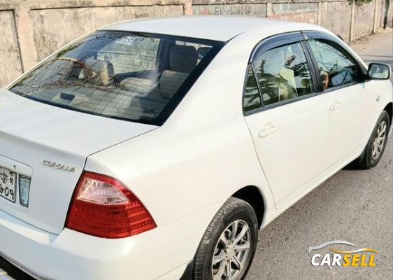 Toyota Corolla X 2004 Used Car For Sale