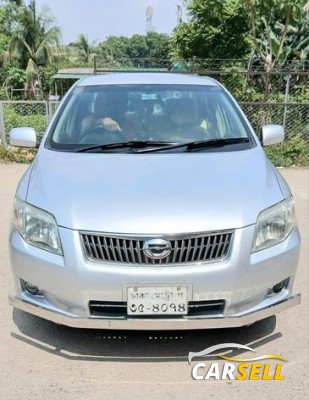Toyota Axio X 2008 Used Car For Sale
