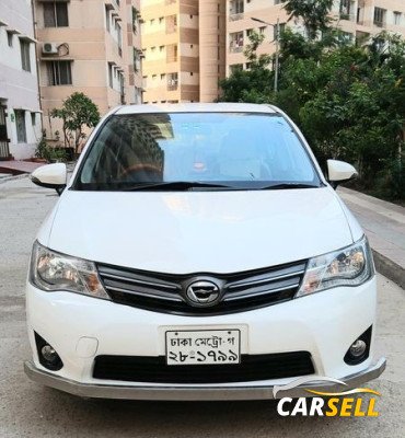 Toyota Axio Start G' Push  2014 Used Car