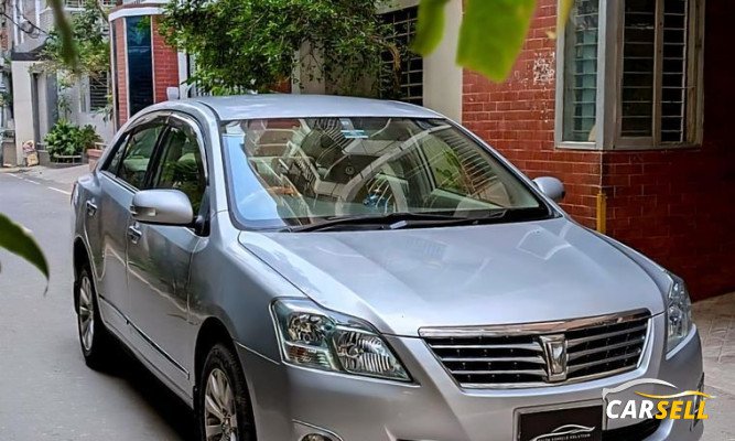 Toyota Premio Octane Driven 2012 Used Car For Sale