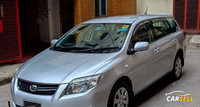 Toyota Fielder Guaranteed condition 2010 (Used Car)