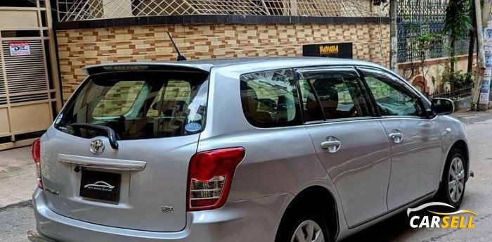 Toyota Fielder Guaranteed condition 2010 (Used Car)