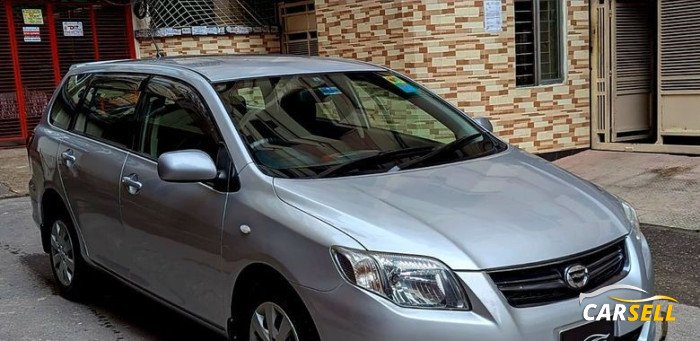 Toyota Fielder Guaranteed condition 2010 (Used Car)