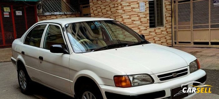 Toyota Corsa 1st owner#guranteed 1997 Used Car For Sale