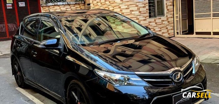 Toyota Auris Octane Driven 2012 Used Car